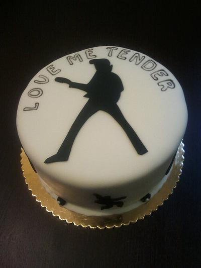 Elvis - Cake by Anna