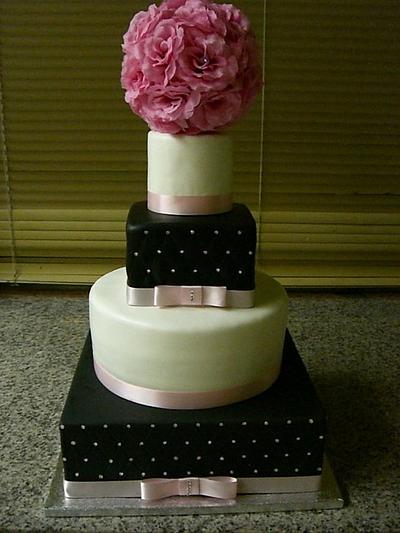 My Own Wedding Cake - Cake by Amanda