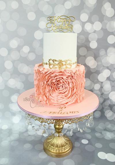 30 & Fabulous - Cake by Joonie Tan