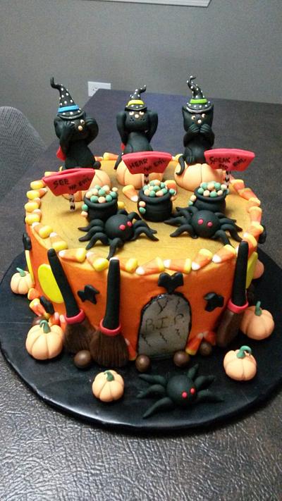 Halloween - Cake by cakeboxcakes