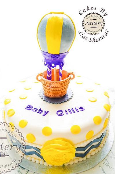 Hot air balloon  - Cake by Petitery cakes