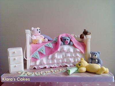 A Sleepover - Cake by Klaras Cakes