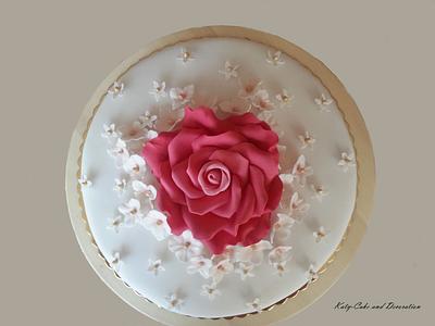 Birthday cake - Cake by Katya