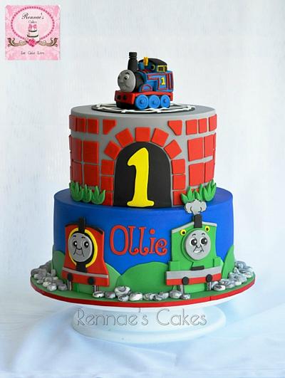 Thomas the Tank. - Cake by Cakes by Design