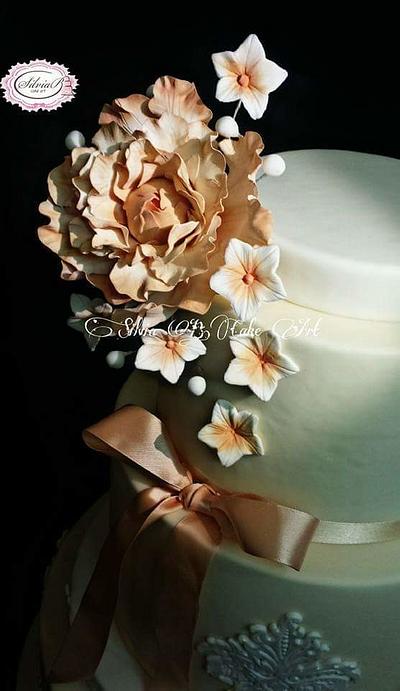 Wedding cake - Cake by silvia B.cake art