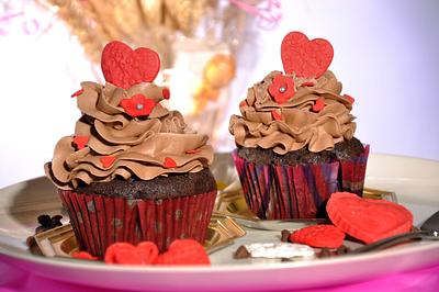 Chocolate Cupcakes - Cake by Cupcake Cafe Palmira