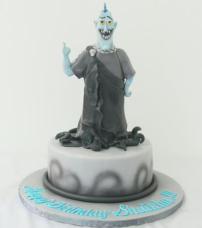 Hades Cake - Cake by Savoursweet Cakes