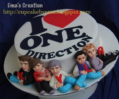 One Direction  - Cake by Ema