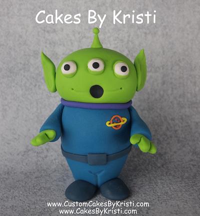 Toy Story Alien - Cake by Cakes By Kristi