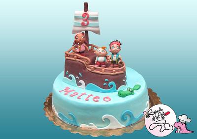 Jake and the Neverland Pirates  - Cake by Sweet HeArt