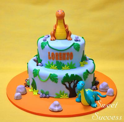 Dinosaur Cake - Cake by Sweet Success