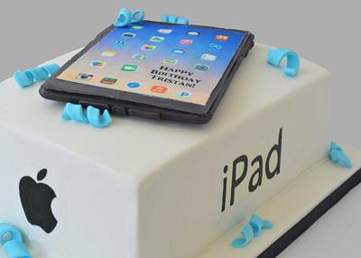 Ipad Cake - Cake by FLSugarRush