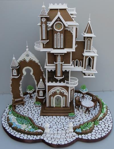 Dream House - Cake by Cakes by Beatriz