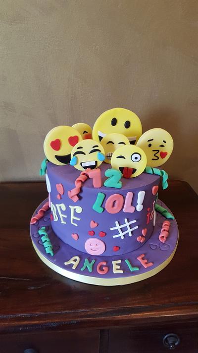 Emoji - Cake by Cake Towers