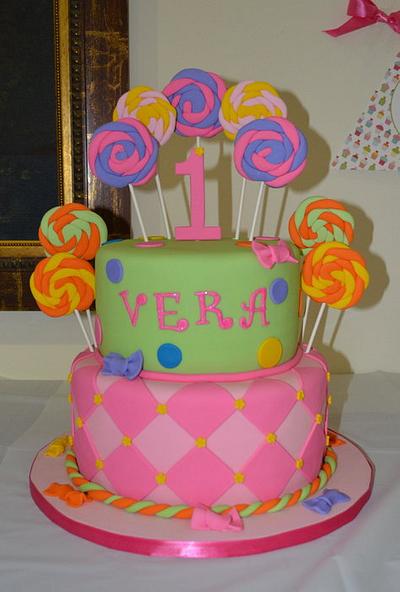 Candy Theme Birthday Cake - Cake by The SweetBerry
