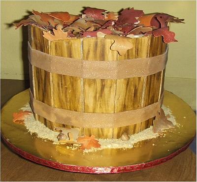 'Leaf" them wanting more - Cake by Misty Moody