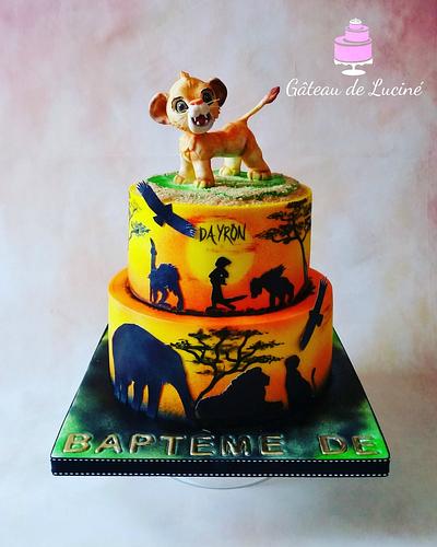 The Lion King  - Cake by Gâteau de Luciné