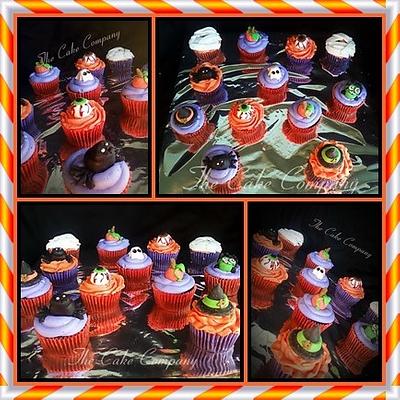 Halloween cupcakes - Cake by Lori Arpey