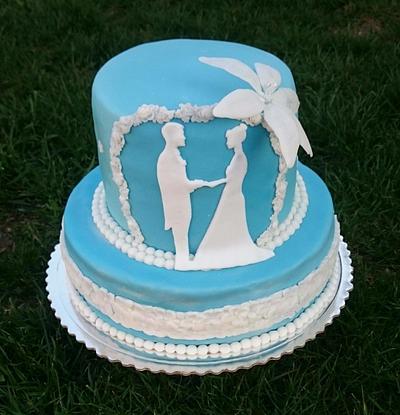 Wedding cake - Cake by AndyCake