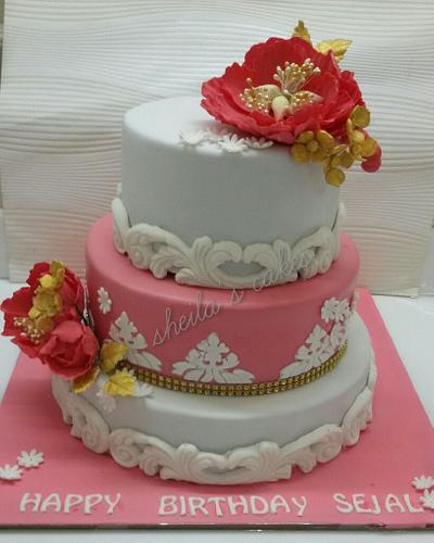 Cakes, wedding,birthday - Cake by sheilavk