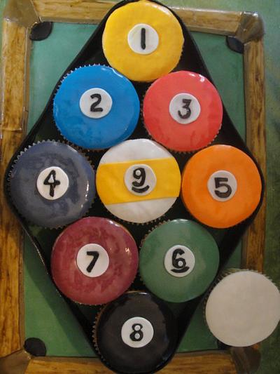 9 BALL - Cake by Justbakedcakes