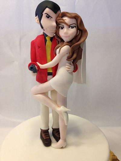 Lupin III - Cake by Chicca D'Errico