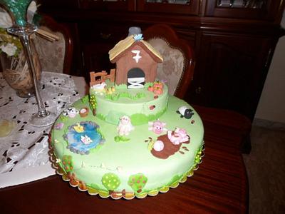 The Funny Farm - Cake by dolciricordi