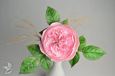 Austin Rose - Cake by JarkaSipkova