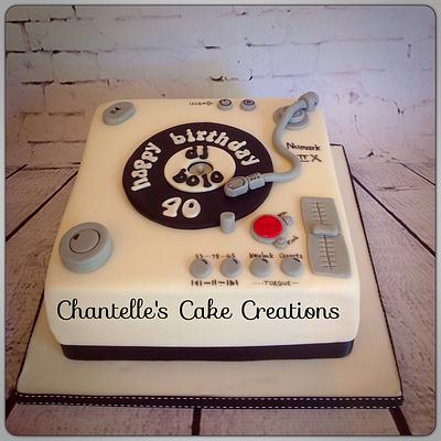 Turntable - Cake by Chantelle's Cake Creations