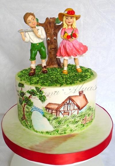 The love of childhood - Cake by  Diana Aluaş