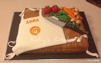 Master Chef birthday cake - Cake by Kelly Stevens