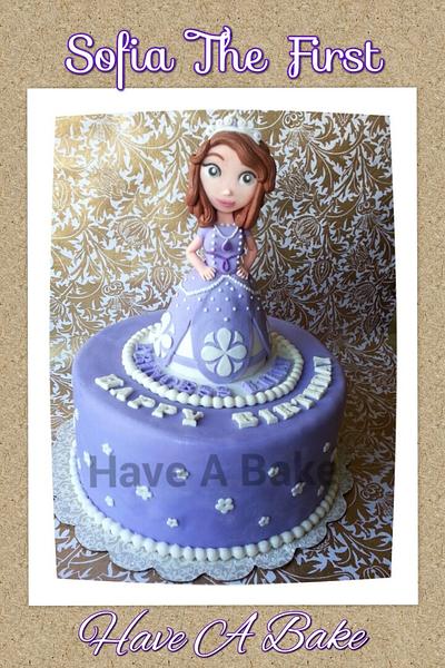 sofia the first - Cake by Have A Bake