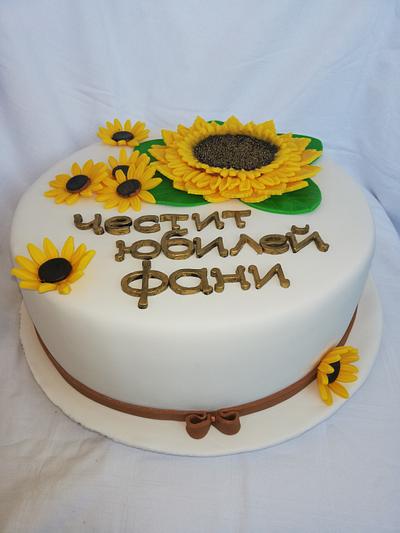 Торта за юбилей  - Cake by CakeBI9