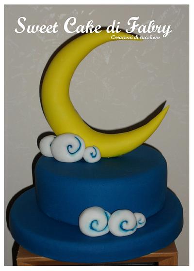 Moon Cake - Cake by Sweet Cake di Fabry