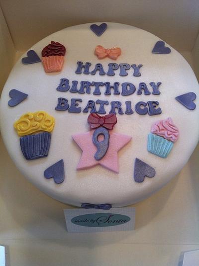 Birthday cake - Cake by Sonia