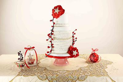 Christmas Star Jewel - Cake by Paola Manera- Penny Sue