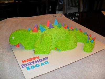 4D Dinosaur - Cake by Dawn Henderson