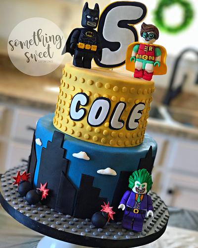 LEGO Batman Cake - Cake by Something Sweet