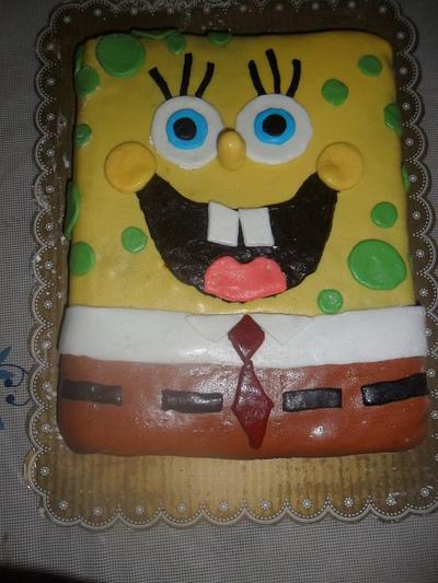 Spongebob Squarepants Fondant Cake - Cake by marlyn rivera
