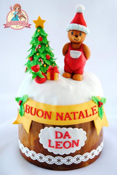Panettone For Leon's Playgroup - Cake by SweetLin