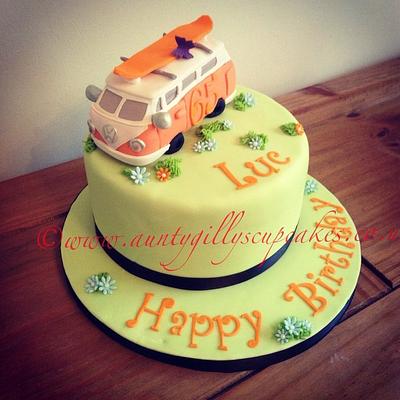 Camper Van Cake - Cake by Gill Earle