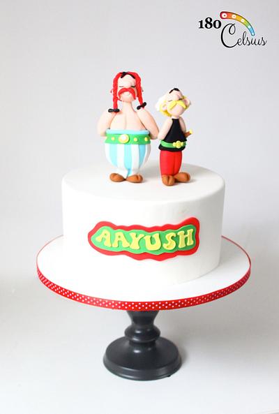 Asteric n Obleix - Cake by Joonie Tan