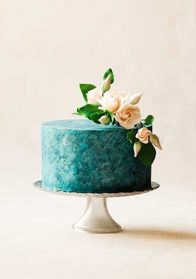 Gardenia cake - Cake by JoBP