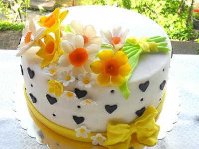 Spring cake - Cake by Birthday cakes