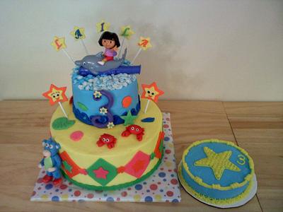 Dora - Cake by Kimberly