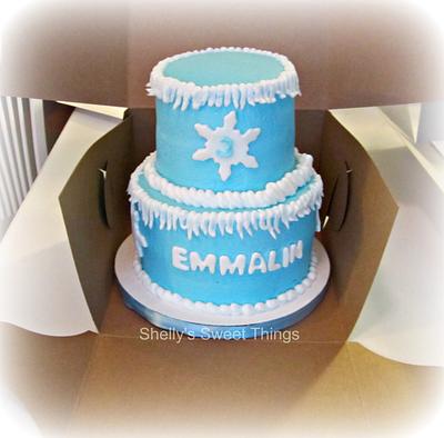 Frozen - Cake by Shelly's Sweet Things