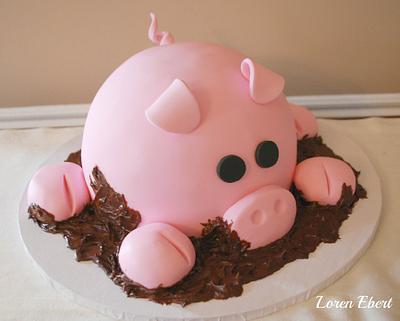 This Little Piggy...... - Cake by Loren Ebert