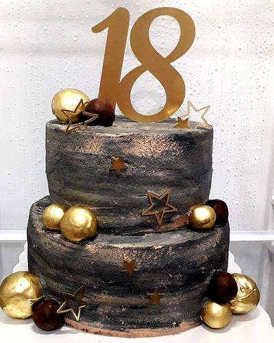 18th birthday cake - Cake by Zorica