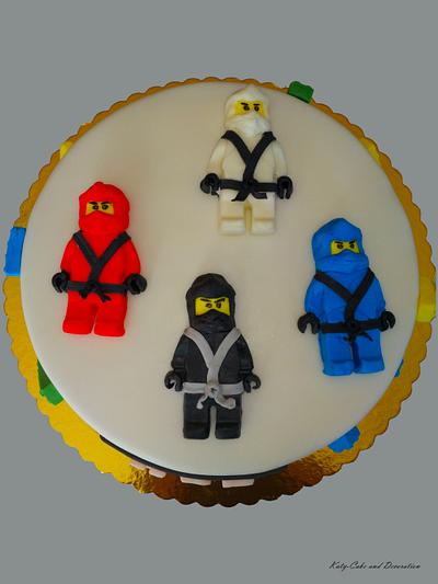 Lego ninjago cake - Cake by Katya