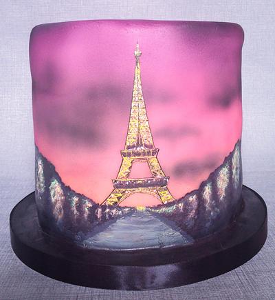 Parisian Cake - Cake by Baked4U